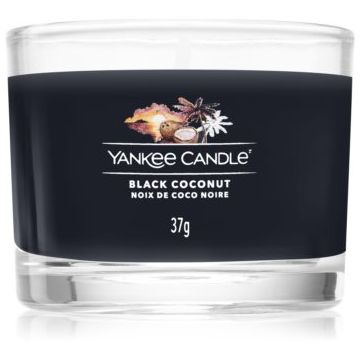 Yankee Candle Black Coconut lumânare votiv Signature