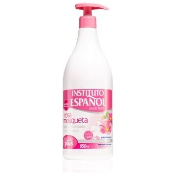 Instituto Español Rosehip lotiune de corp intens hidratanta ieftina