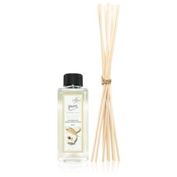 ipuro Essentials Cedar Wood reumplere în aroma difuzoarelor + betisoare de rezerva pentru odorizant de camera