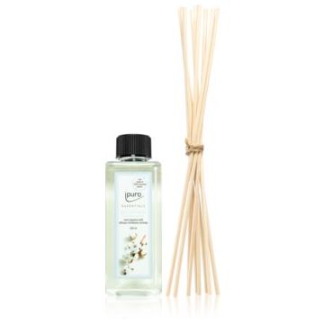 ipuro Essentials Cotton Fields reumplere în aroma difuzoarelor + betisoare de rezerva pentru odorizant de camera