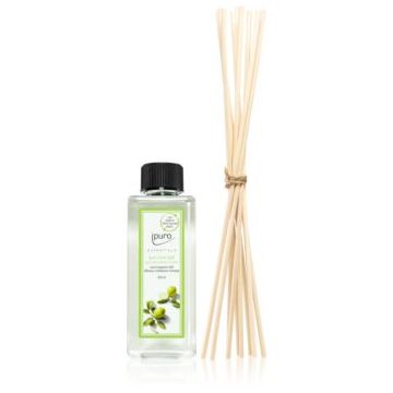 ipuro Essentials Lime Light reumplere în aroma difuzoarelor + betisoare de rezerva pentru odorizant de camera