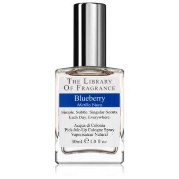 The Library of Fragrance Blueberry eau de cologne pentru femei
