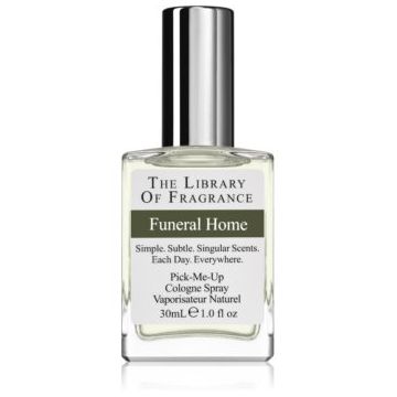 The Library of Fragrance Funeral Home eau de cologne unisex ieftin