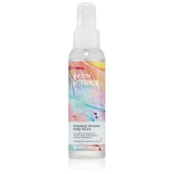 Avon Senses Getaway Dreams spray de corp racoritor