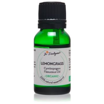 Dr. Feelgood Essential Oil Lemongrass ulei esențial Lemongrass