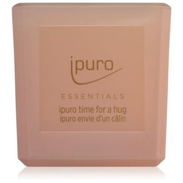 ipuro Essentials Time For A Hug lumânare parfumată