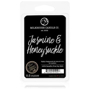 Milkhouse Candle Co. Creamery Jasmine & Honeysuckle ceară pentru aromatizator