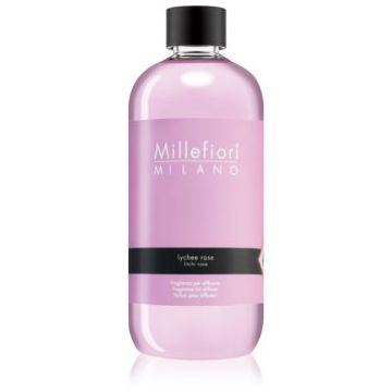 Millefiori Milano Lychee Rose reumplere în aroma difuzoarelor