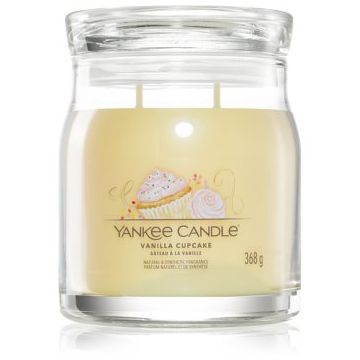 Yankee Candle Vanilla Cupcake lumânare parfumată Signature