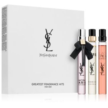 Yves Saint Laurent Greatest Fragrance Hits For Her set cadou pentru femei