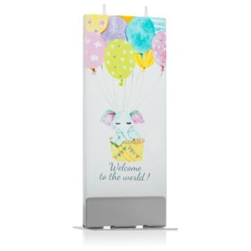 Flatyz Greetings Welcome To The World! lumanare