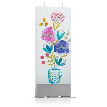 Flatyz Nature Wildflowers In Mug lumanare