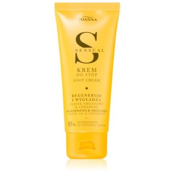 Joanna Sensual Foot Cream crema regeneratoare pentru picioare