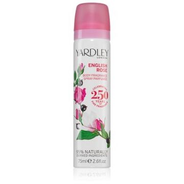 Yardley English Rose deodorant spray