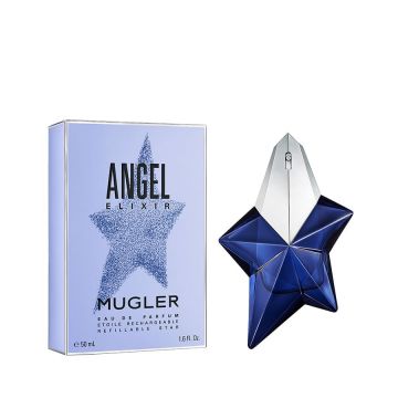 Thierry Mugler Angel Elixir, Apa de Parfum, Femei (Concentratie: Apa de Parfum, Gramaj: 50 ml) Thierry Mugler Angel Elixir, Apa de Parfum, Femei (Concentratie: Apa de Parfum, Gramaj: 50 ml)