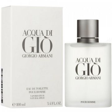 Armani Acqua di Gio for Him, Apa de Toaleta (Concentratie: Apa de Toaleta, Gramaj: 50 ml)