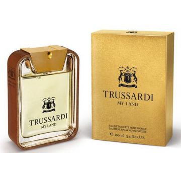 Trussardi My Land, Apa de Toaleta, Barbati (Concentratie: Apa de Toaleta, Gramaj: 100 ml)