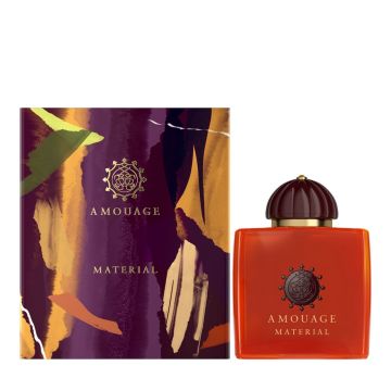 Amouage Material, Apa de Parfum, Femei (Concentratie: Apa de Parfum, Gramaj: 100 ml)