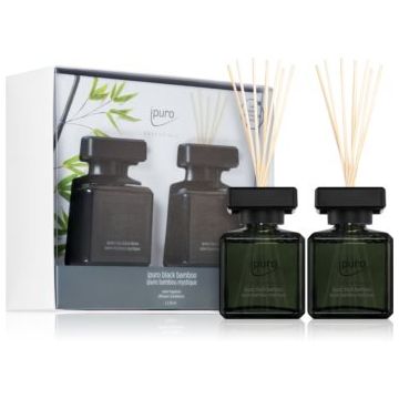 ipuro Essentials Black Bamboo set cadou