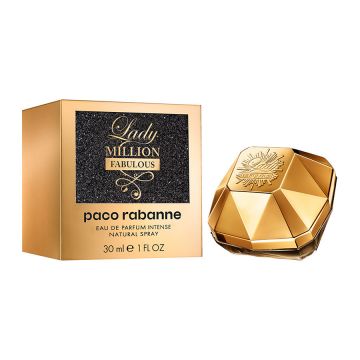 Paco Rabanne Lady Million Fabulous, Apa de Parfum (Concentratie: Apa de Parfum, Gramaj: 30 ml) Paco Rabanne Lady Million Fabulous, Apa de Parfum (Concentratie: Apa de Parfum, Gramaj: 30 ml)