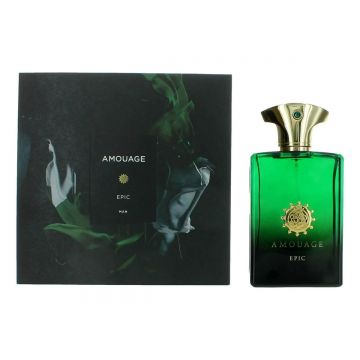 Amouage Epic, Barbati, Apa de Parfum (Concentratie: Apa de Parfum, Gramaj: 100 ml)