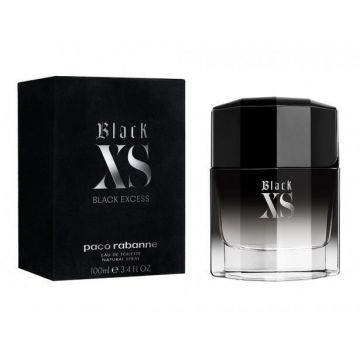 Black XS pour Homme, Apa de Toaleta (Concentratie: Apa de Toaleta, Gramaj: 50 ml)