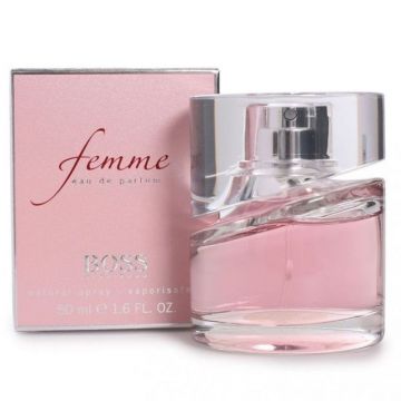 Boss Femme, Apa de Parfum (Concentratie: Apa de Parfum, Gramaj: 50 ml) Boss Femme, Apa de Parfum (Concentratie: Apa de Parfum, Gramaj: 50 ml)