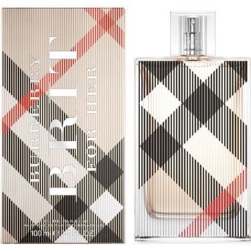 Burberry Brit, Apa de Parfum, Femei, (Concentratie: Apa de Parfum, Gramaj: 100 ml)