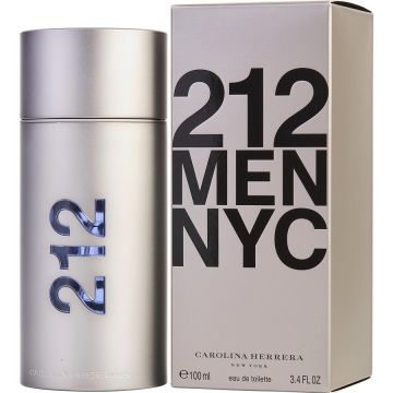 Carolina Herrera 212 Men, Apa de Toaleta (Concentratie: Apa de Toaleta, Gramaj: 100 ml) Carolina Herrera 212 Men, Apa de Toaleta (Concentratie: Apa de Toaleta, Gramaj: 100 ml)