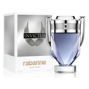 Paco Rabanne Invictus, Barbati, Apa de Toaleta (Concentratie: Apa de Toaleta, Gramaj: 100 ml)