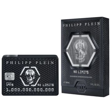 Philipp Plein No Limit$, Apa de Parfum, Barbati (Concentratie: Tester Apa de Parfum, Gramaj: 90 ml)