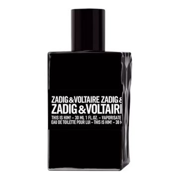 Zadig & Voltaire This Is Him, Apa de Toaleta (Concentratie: Apa de Toaleta, Gramaj: 30 ml)