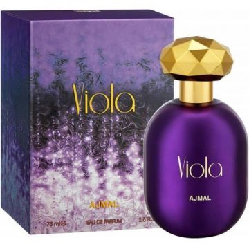 Ajmal Viola, Apa de Parfum, Femei (Concentratie: Apa de Parfum, Gramaj: 75 ml)