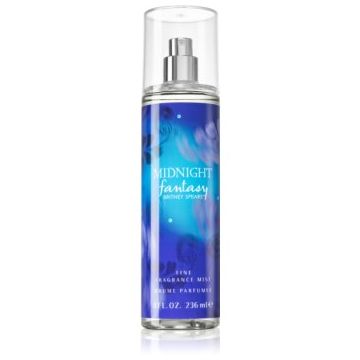 Britney Spears Midnight Fantasy spray de corp parfumat pentru femei