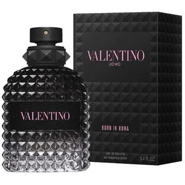 Valentino Uomo Born in Roma, Apa de toaleta, Barbati (Concentratie: Apa de Toaleta, Gramaj: 100 ml) Valentino Uomo Born in Roma, Apa de toaleta, Barbati (Concentratie: Apa de Toaleta, Gramaj: 100 ml)