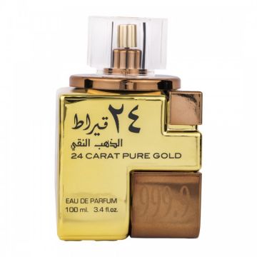 Apa de Parfum 24 Carat Pure Gold  Lattafa  Unisex - 100ml
