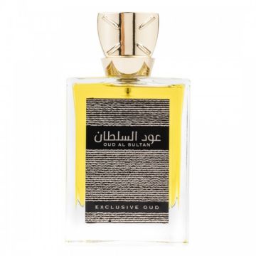 Apa de Parfum Oud al Sultan Exclusive Oud  Ard Al Zaafaran  Barbati - 100ml
