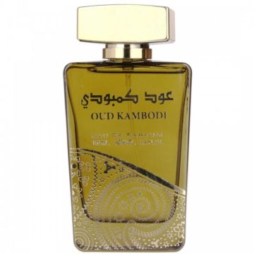 Apa de Parfum Oud Kambodi  Ard Al Zaafaran  Barbati - 100ml