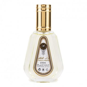 Apa de Parfum Turab Al Dhahab  Ard Al Zaafaran  Barbati - 50ml
