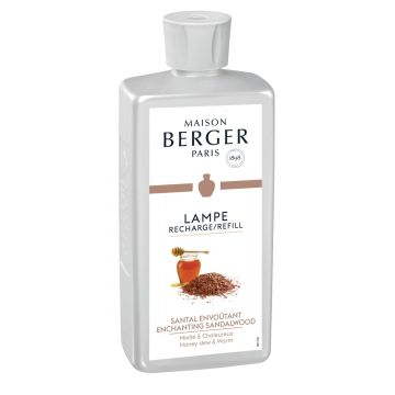 Parfum pentru lampa catalitica Maison Berger Santal Envoutant 500ml