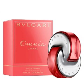 Bvlgari Omnia Coral, Femei, Apa de Toaleta (Concentratie: Tester Apa de Toaleta, Gramaj: 65 ml)