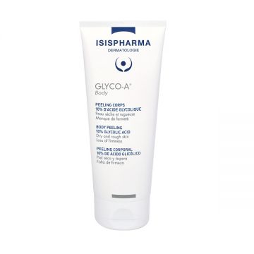 Crema de corp cu 10% acid glicolic Isispharma Glyco-A Body, 200 ml Crema de corp cu 10% acid glicolic Isispharma Glyco-A Body, 200 ml