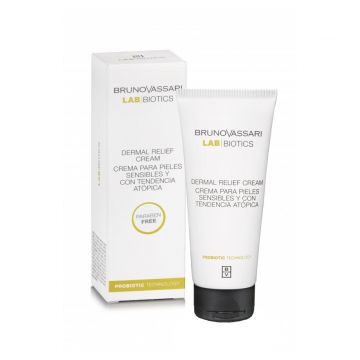 Crema de fata si corp Bruno Vassari Lab Biotics, Calming, 100 ml