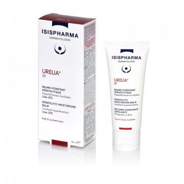 Emolient pentru stari scoamoase severe Isispharma Urelia 50, 40 ml Emolient pentru stari scoamoase severe Isispharma Urelia 50, 40 ml