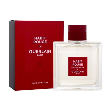 Guerlain Habit Rouge, Apa de Toaleta, Barbati (Concentratie: Apa de Toaleta, Gramaj: 100 ml)