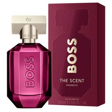 Hugo Boss The Scent Magnetic, Apa de Parfum, Femei (Concentratie: Apa de Parfum, Gramaj: 50 ml)