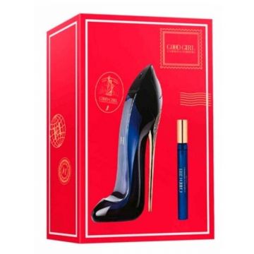Set Cadou Carolina Herrera Good Girl, Apa de parfum 80 ml + 10 ml Set Cadou Carolina Herrera Good Girl, Apa de parfum 80 ml + 10 ml