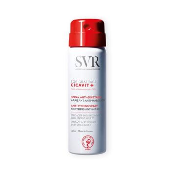 Spray SVR Cicavit+ SOS anti-prurit, 40 ml Spray SVR Cicavit+ SOS anti-prurit, 40 ml