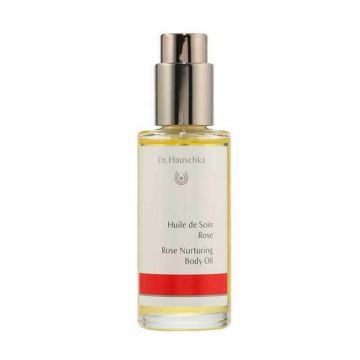 Ulei de corp nutritiv Dr Hauschka Rose Nurturing Body Oil (Concentratie: Ulei, Gramaj: 75 ml) Ulei de corp nutritiv Dr Hauschka Rose Nurturing Body Oil (Concentratie: Ulei, Gramaj: 75 ml)