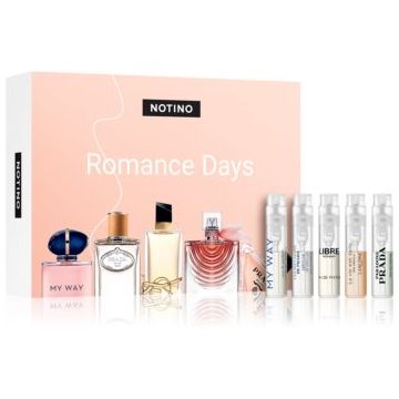 Beauty Discovery Box Notino Romance Days set pentru femei